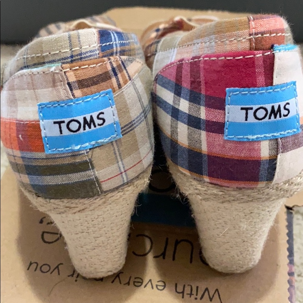 Toms wedge - Picture 3 of 6
